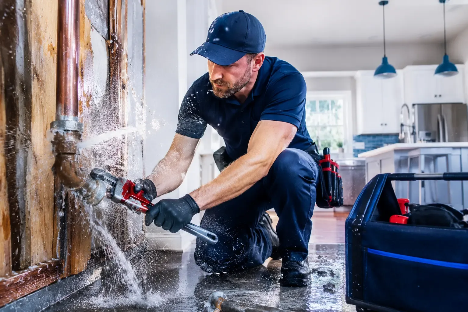 Local emergency pipe repair professionals in Indian Valley, VA