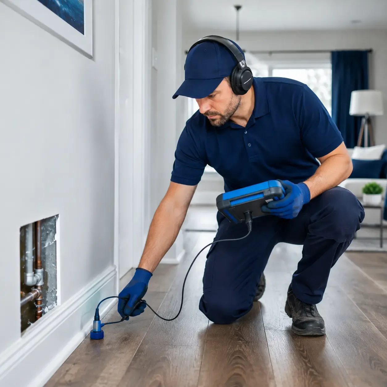 Emergency plumbing professionals serving Indian Valley, VA